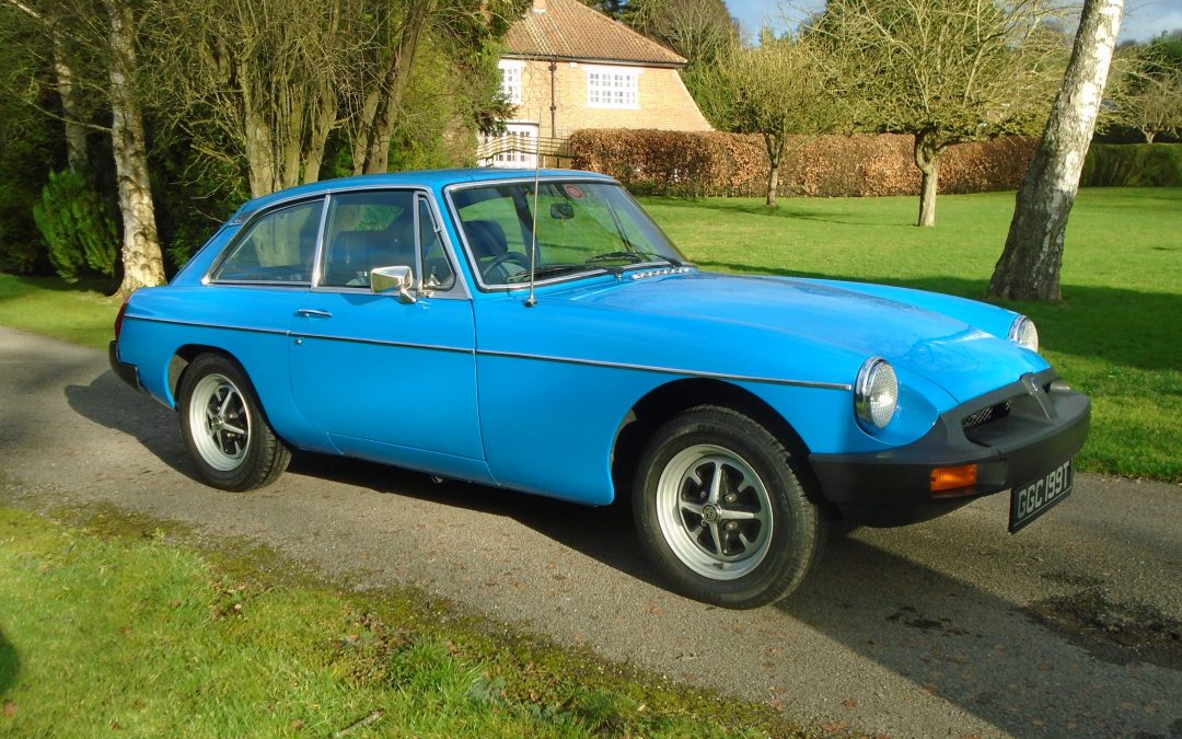 1978 MGB GT with Overdrive – SOLD