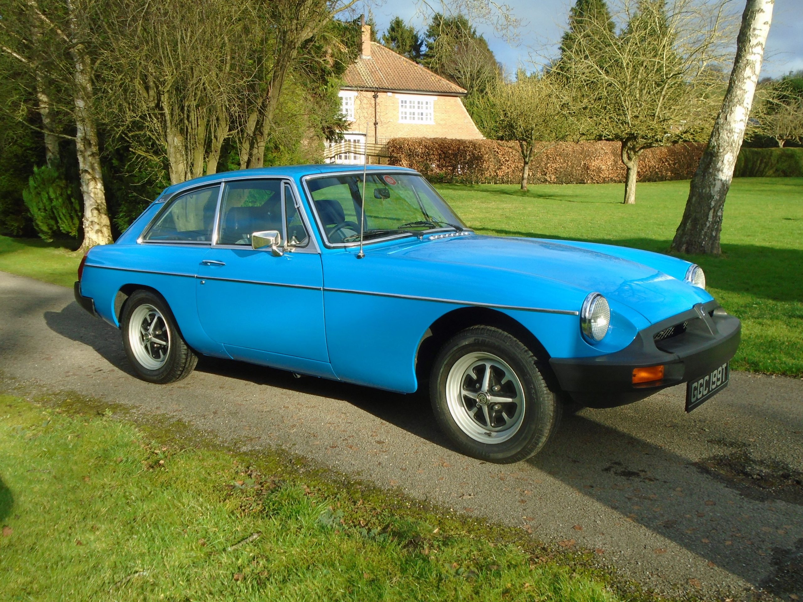 1978 MGB GT with Overdrive 
