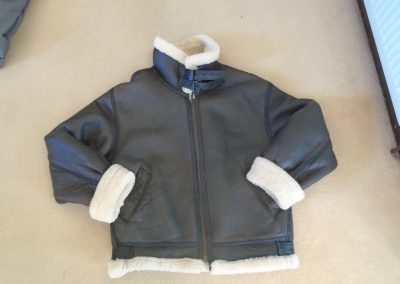 'Vintage' Sheepskin Flying Jacket