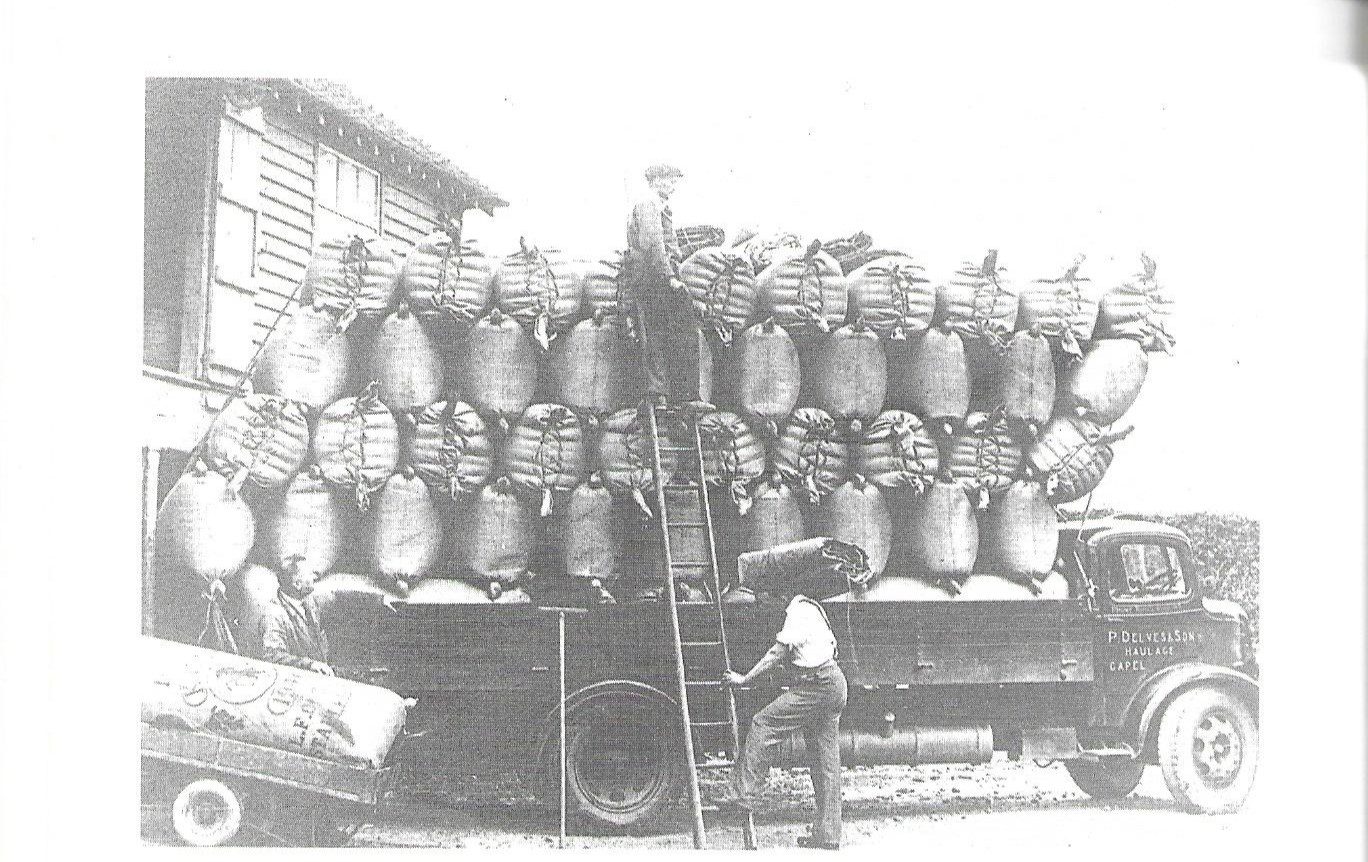 Loading up