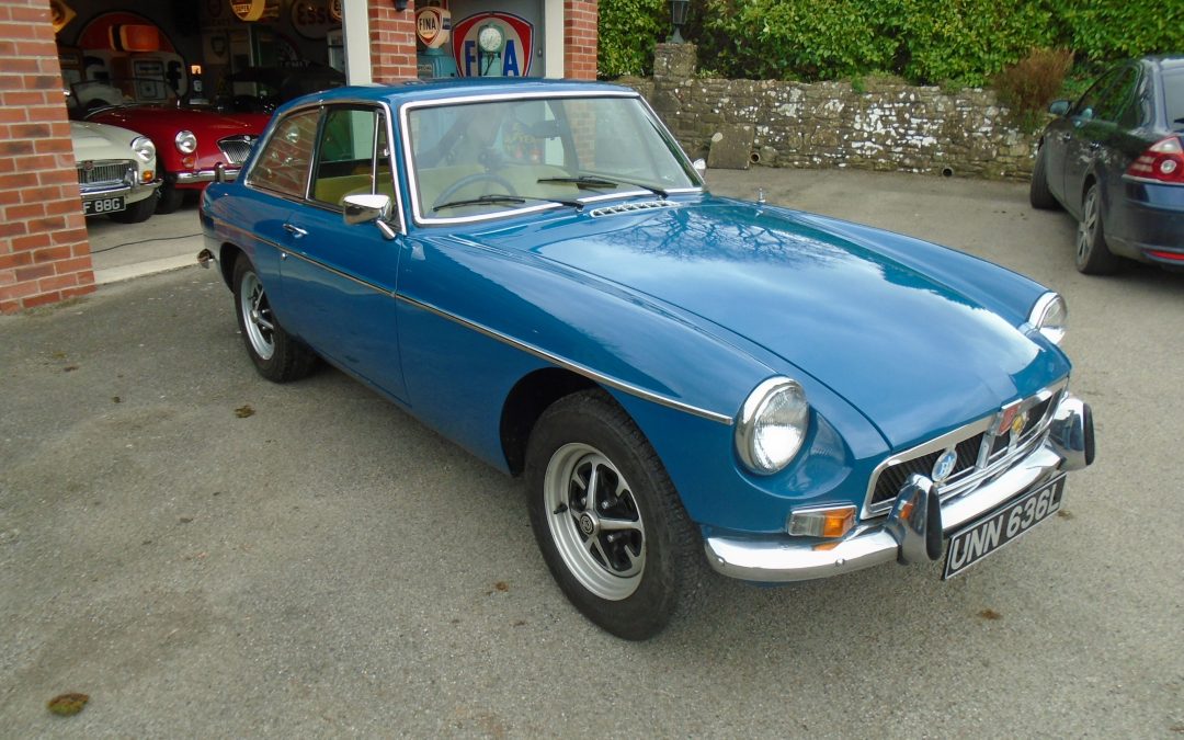 1973 MGB GT with Overdrive – SOLD