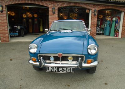 1973 MGB GT with Overdrive