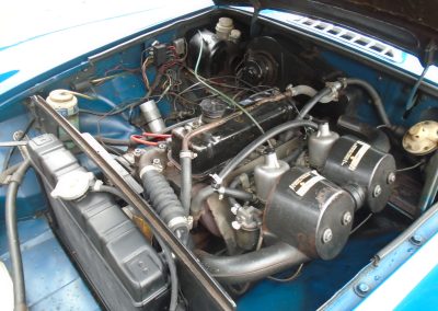1973 MGB GT with Overdrive