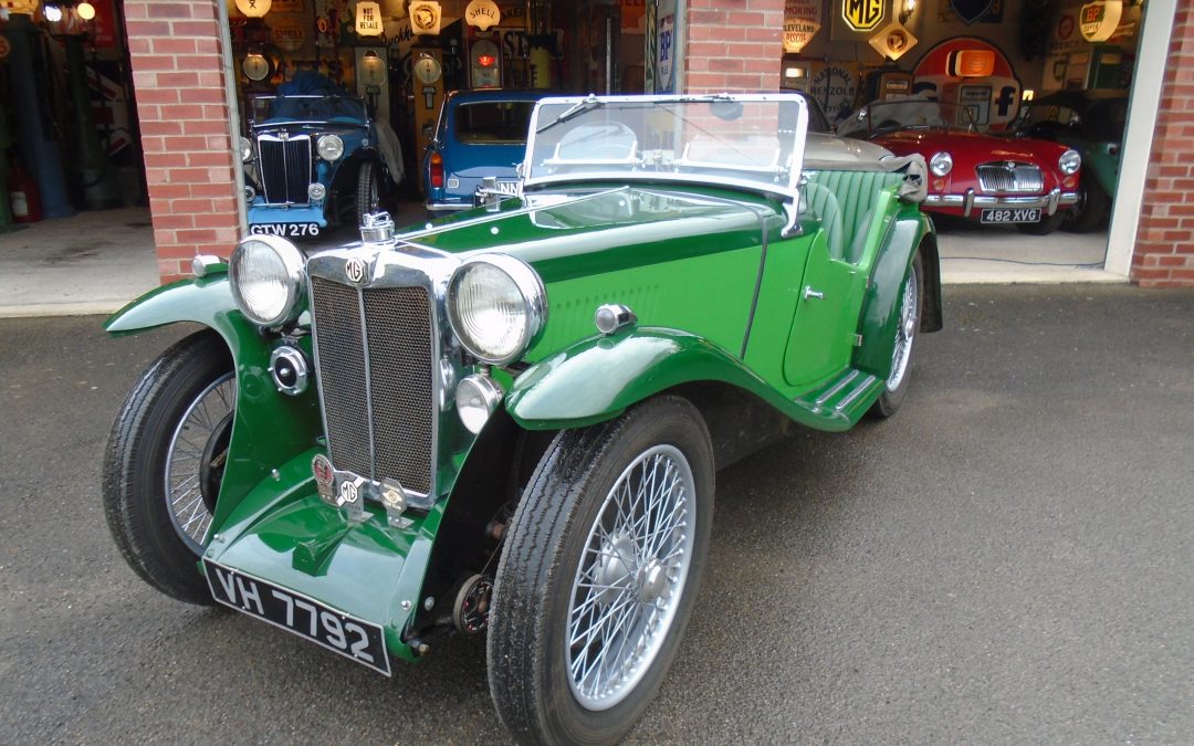 1935 MG PA 4-Seater – £35,000