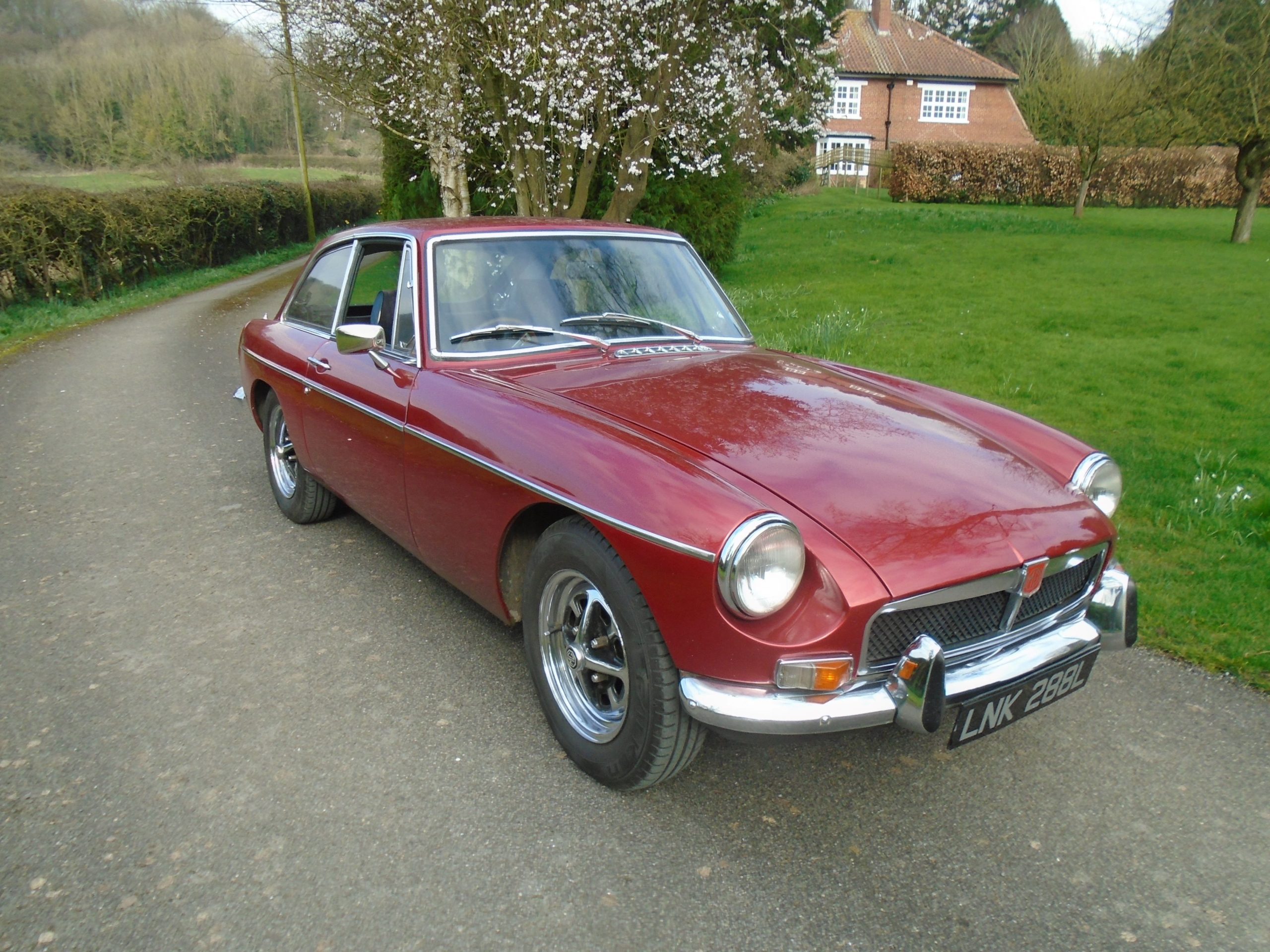 1972 MGB GT with Overdrive 