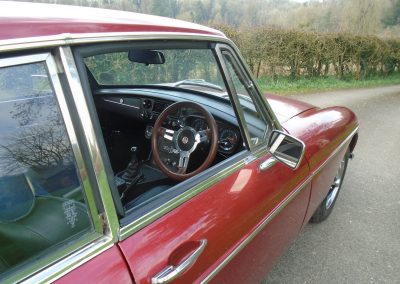 1972 MGB GT with Overdrive