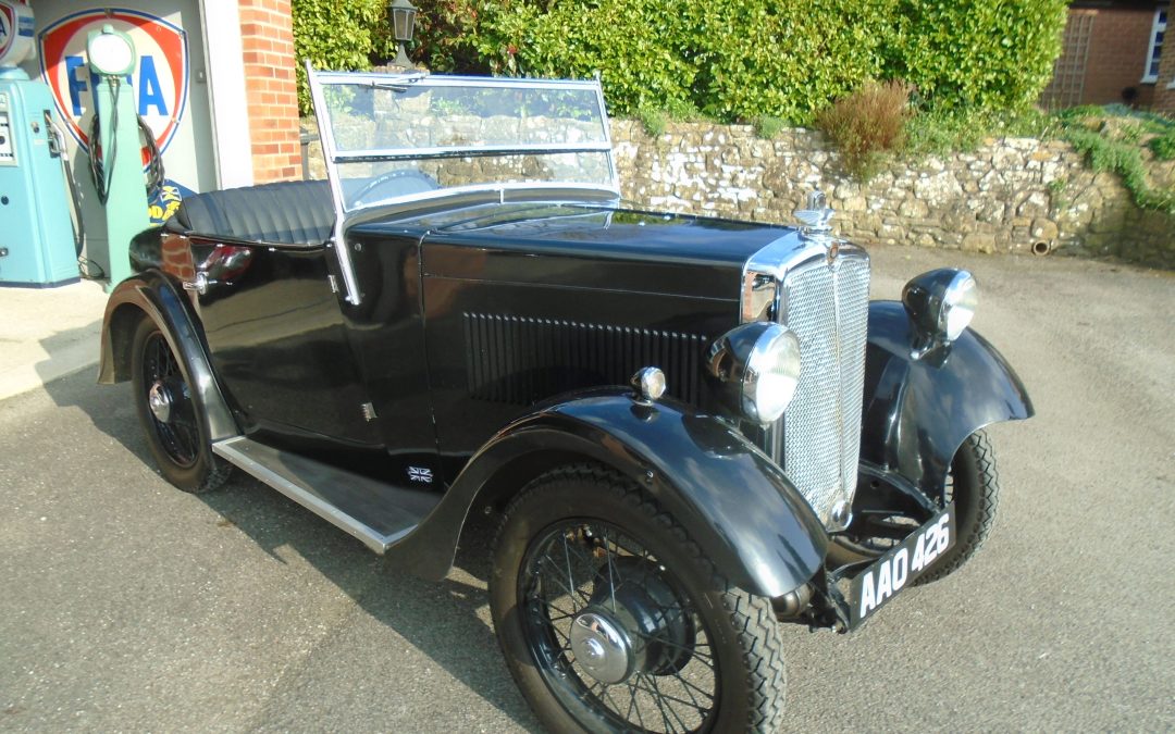 1934 Morris Minor Two Seater – £8,950