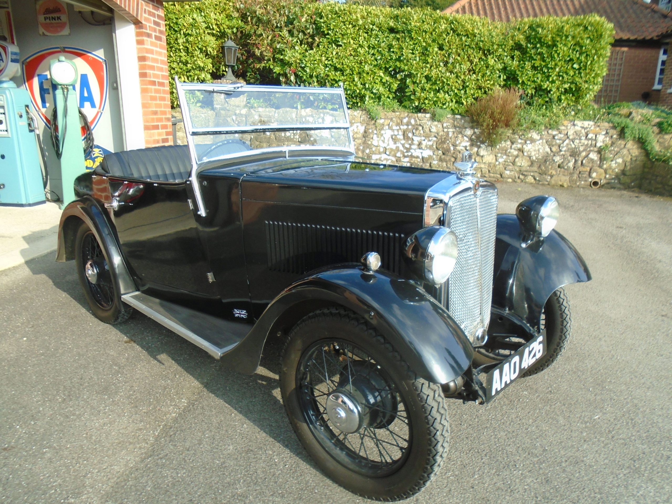 1934 Morris Minor Two Seater