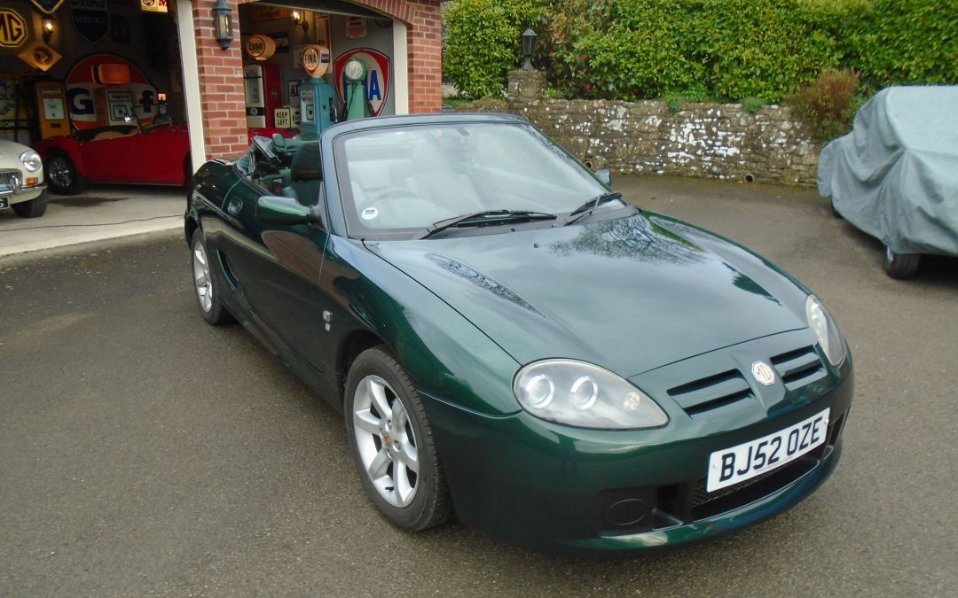 2002 MG TF 1.8 Stepspeed – £3,995