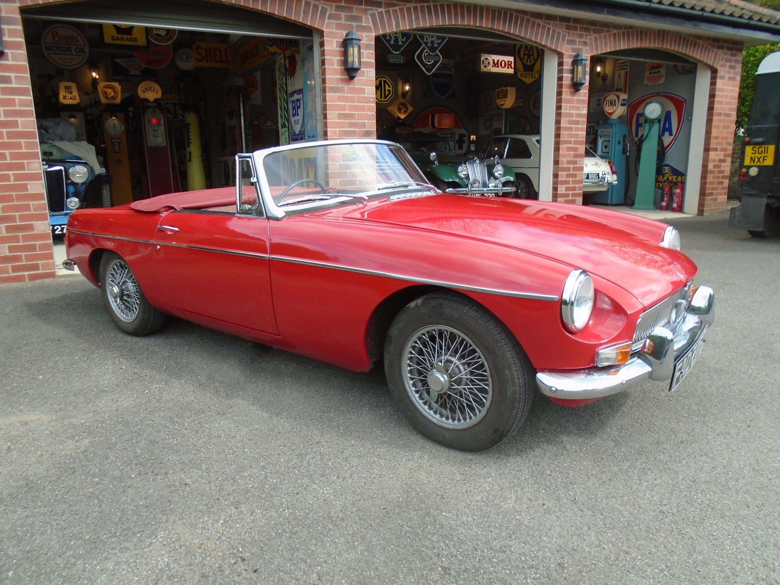 1965 MGB Roadster with Overdrive
