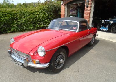1965 MGB Roadster with Overdrive
