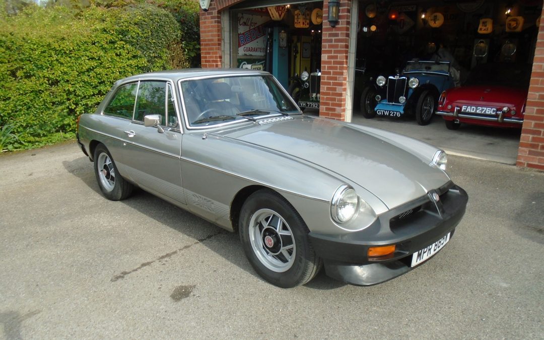 1981 MGB GT LE – £9,950