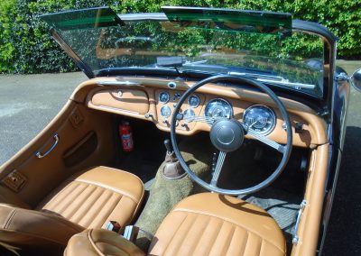 1959 Triumph TR3A with Overdrive