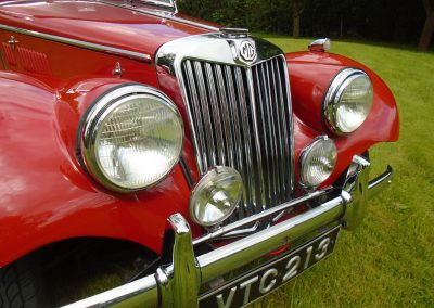 1954 MG TF