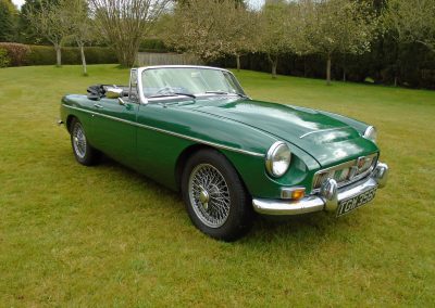 1968 MGC Roadster