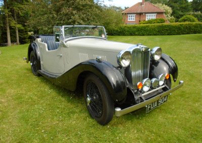 1937 MG VA