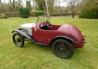 1927 Austin Seven Gordon England Cup