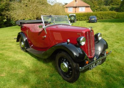 1938 Morris 8 4 Seater Tourer