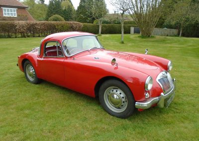 1957 MGA Coupe