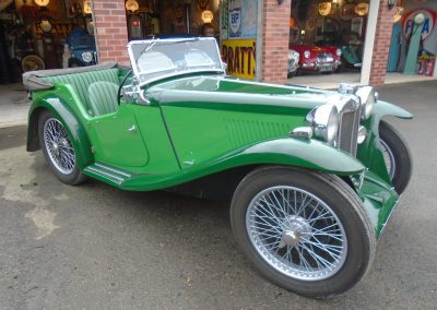 1935 MG PA 4 Seater