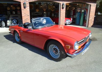 1973 Triumph TR6