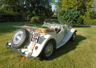 1952 MG TD