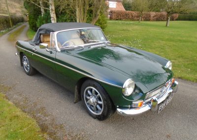 1971 MGB Roadster with Overdrive