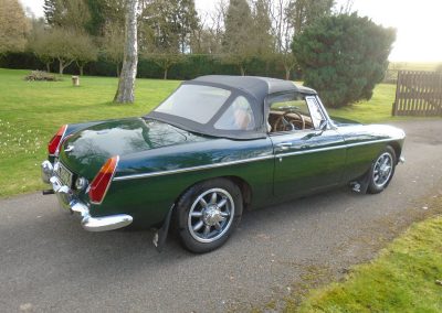 1971 MGB Roadster with Overdrive