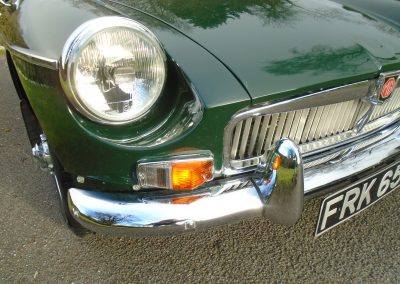 1971 MGB Roadster with Overdrive