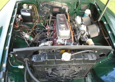 1971 MGB Roadster with Overdrive