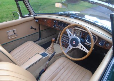 1971 MGB Roadster with Overdrive