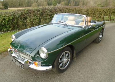1971 MGB Roadster with Overdrive