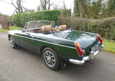 1971 MGB Roadster with Overdrive