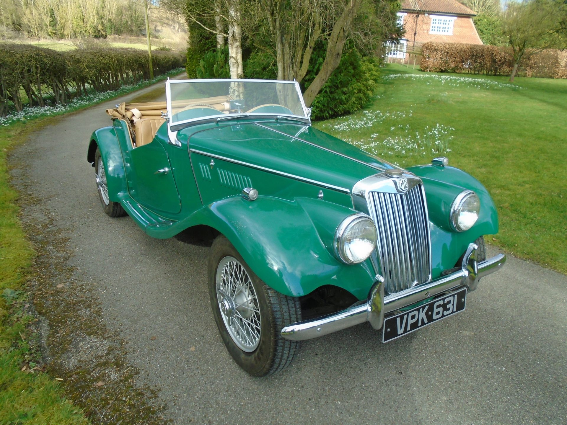 1954 MG TF