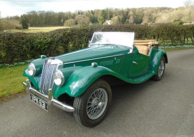 1954 MG TF