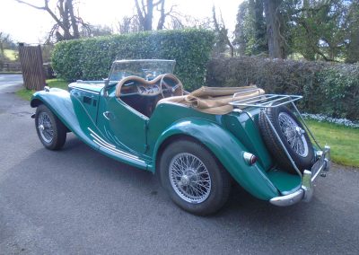 1954 MG TF