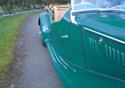 1954 MG TF