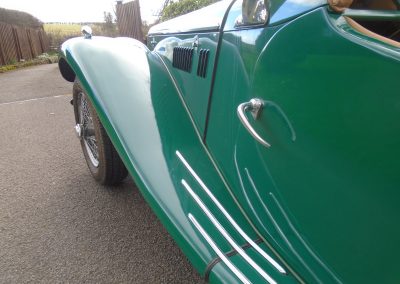 1954 MG TF