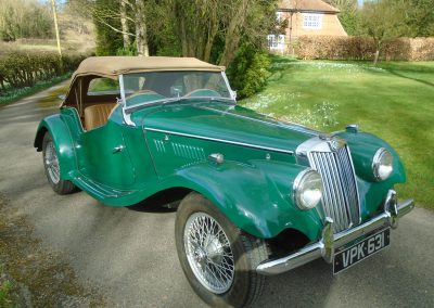 1954 MG TF