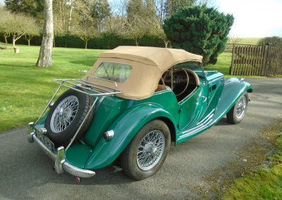 1954 MG TF