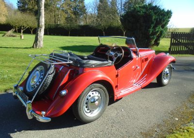 1954 MG TF