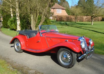 1954 MG TF