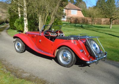 1954 MG TF