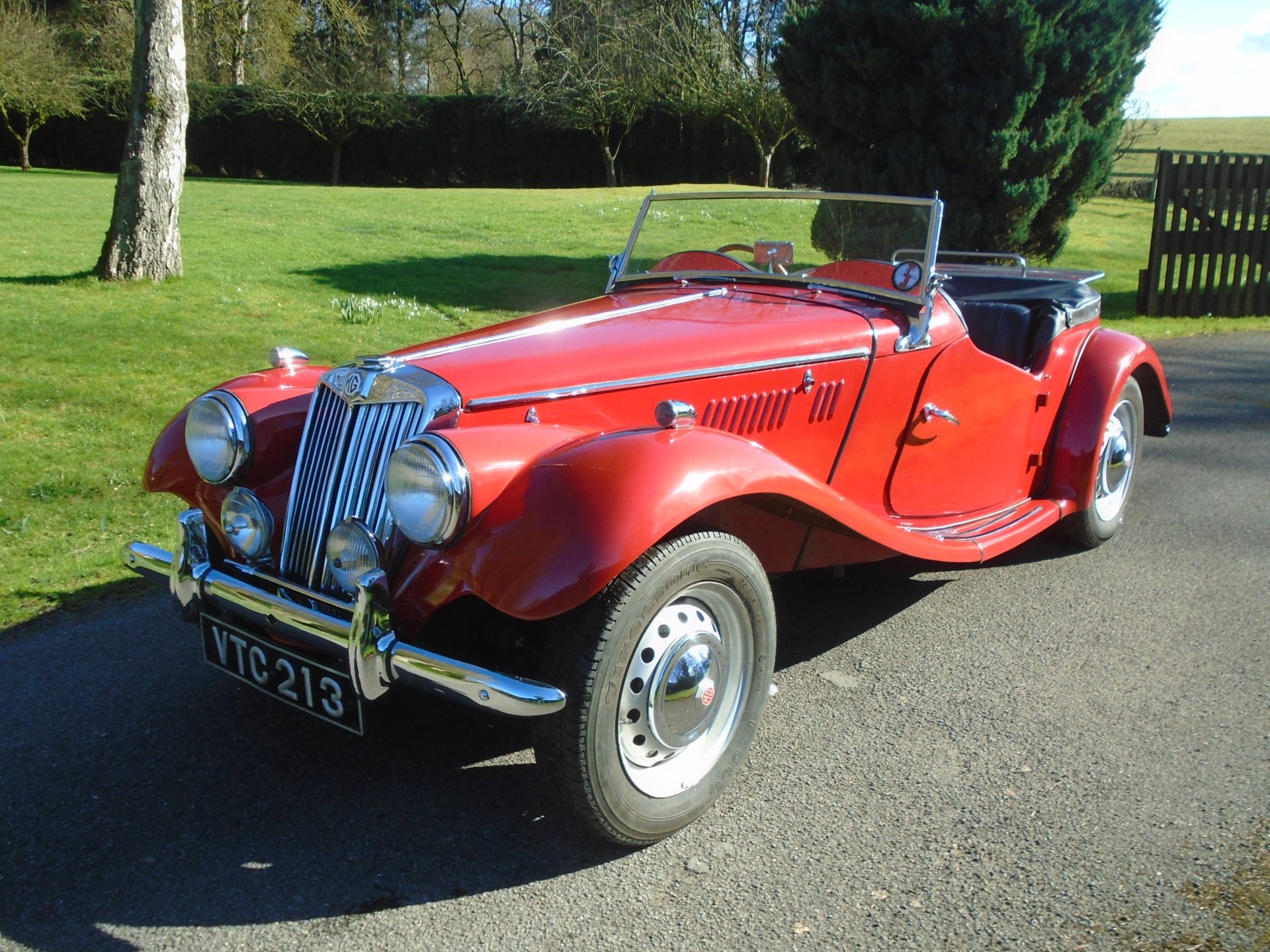1954 MG TF