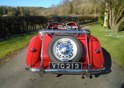 1954 MG TF