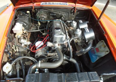 1978 MGB GT with Overdrive