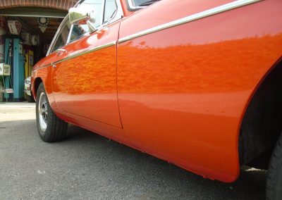 1978 MGB GT with Overdrive