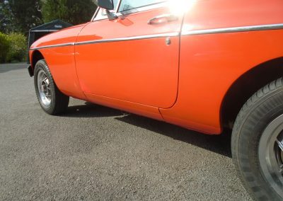 1978 MGB GT with Overdrive