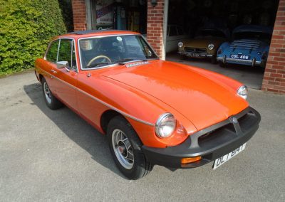 1978 MGB GT with Overdrive