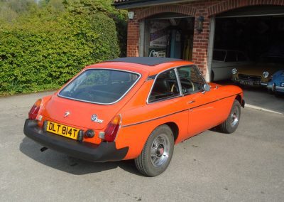 1978 MGB GT with Overdrive
